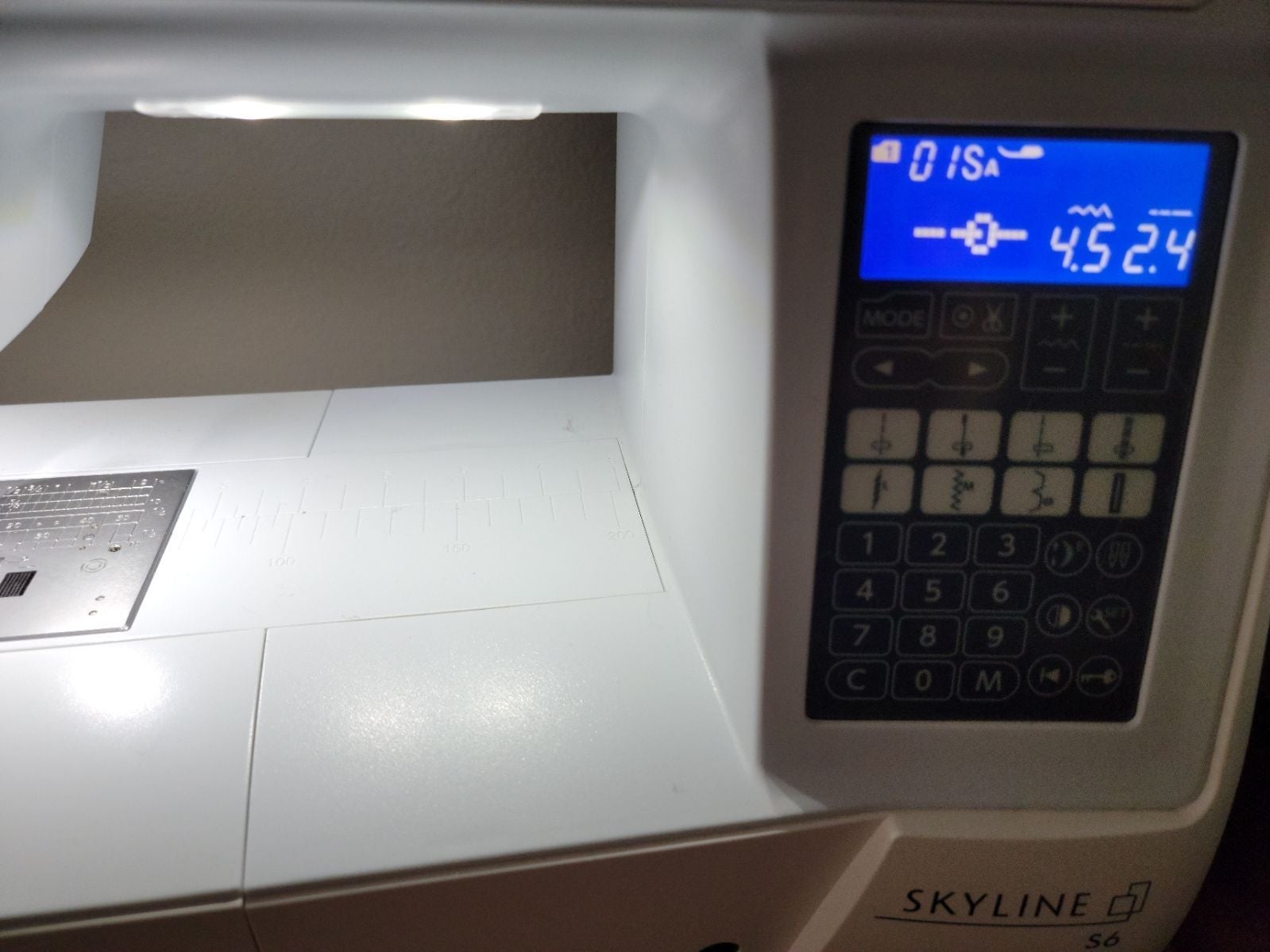 Janome Skyline S6 still under warranty