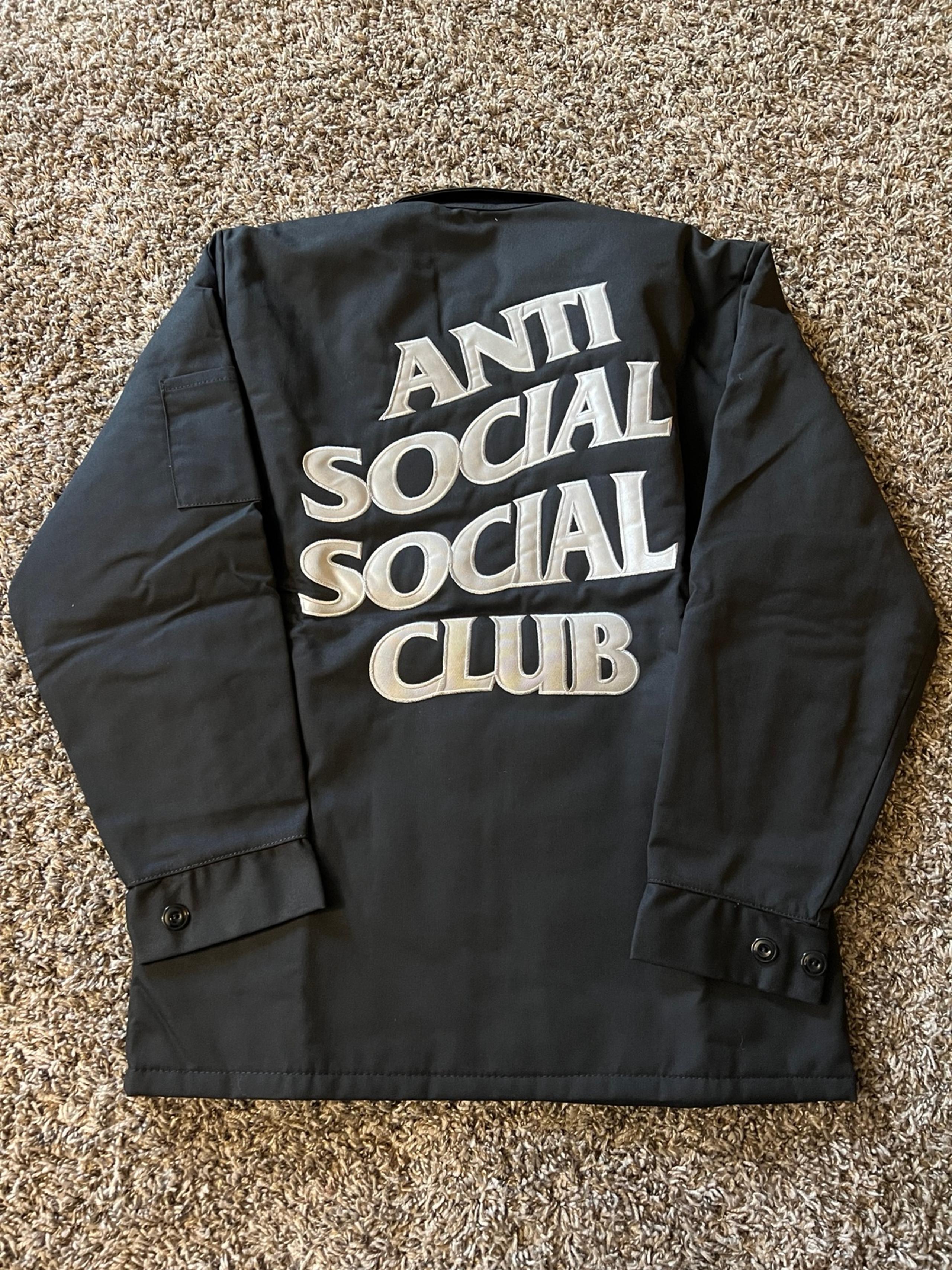 Size Small Anti Social Social Club Jacket