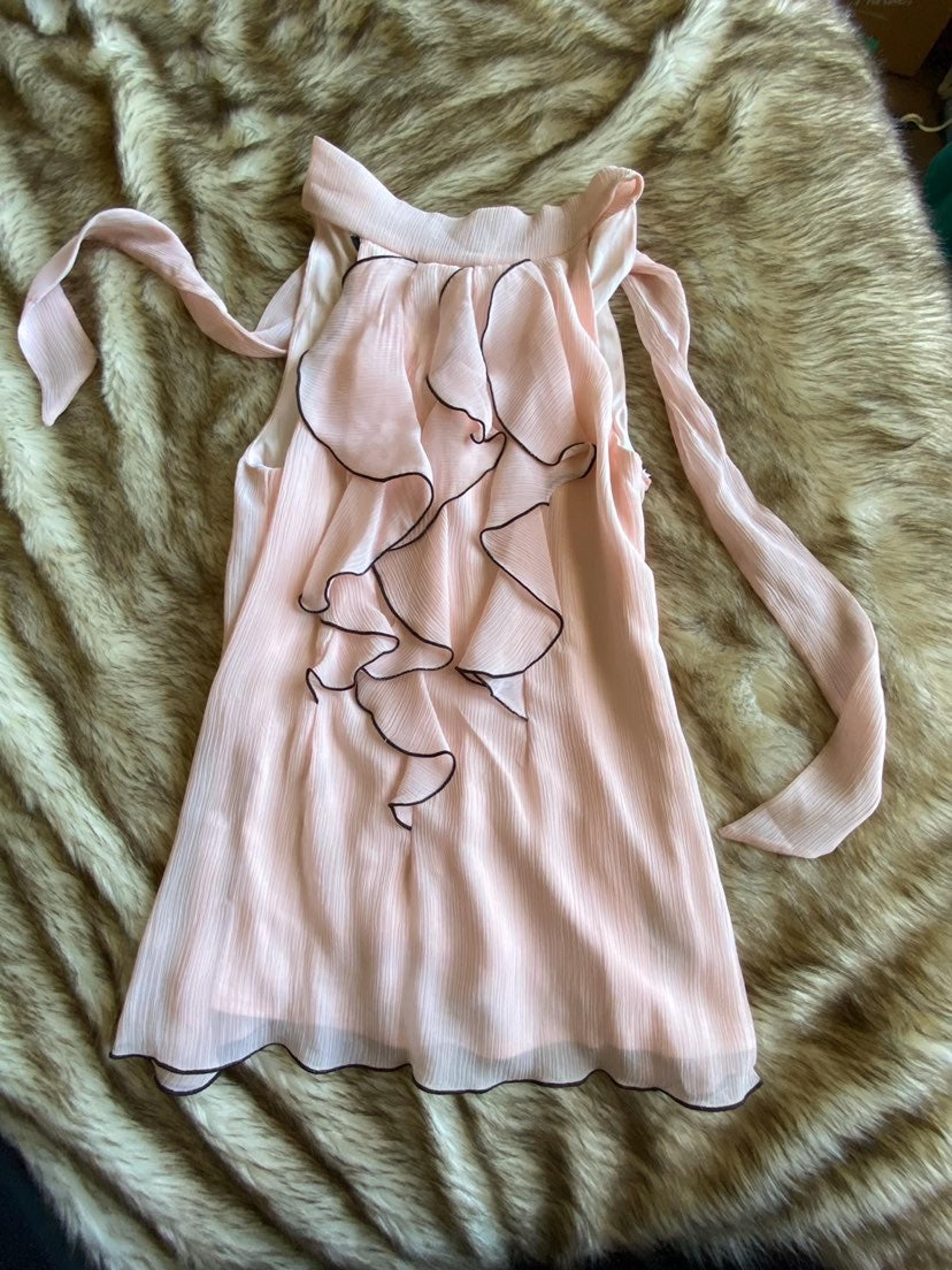 NWOT A. Byer Halter Tank Top