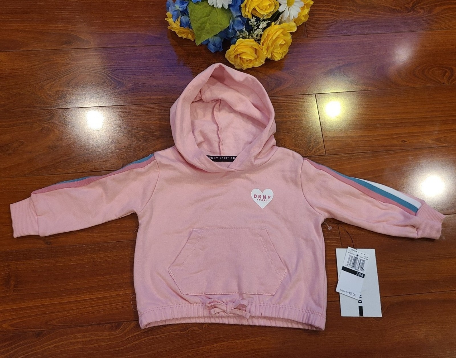 DKNY Hoodie Jacket 12 months