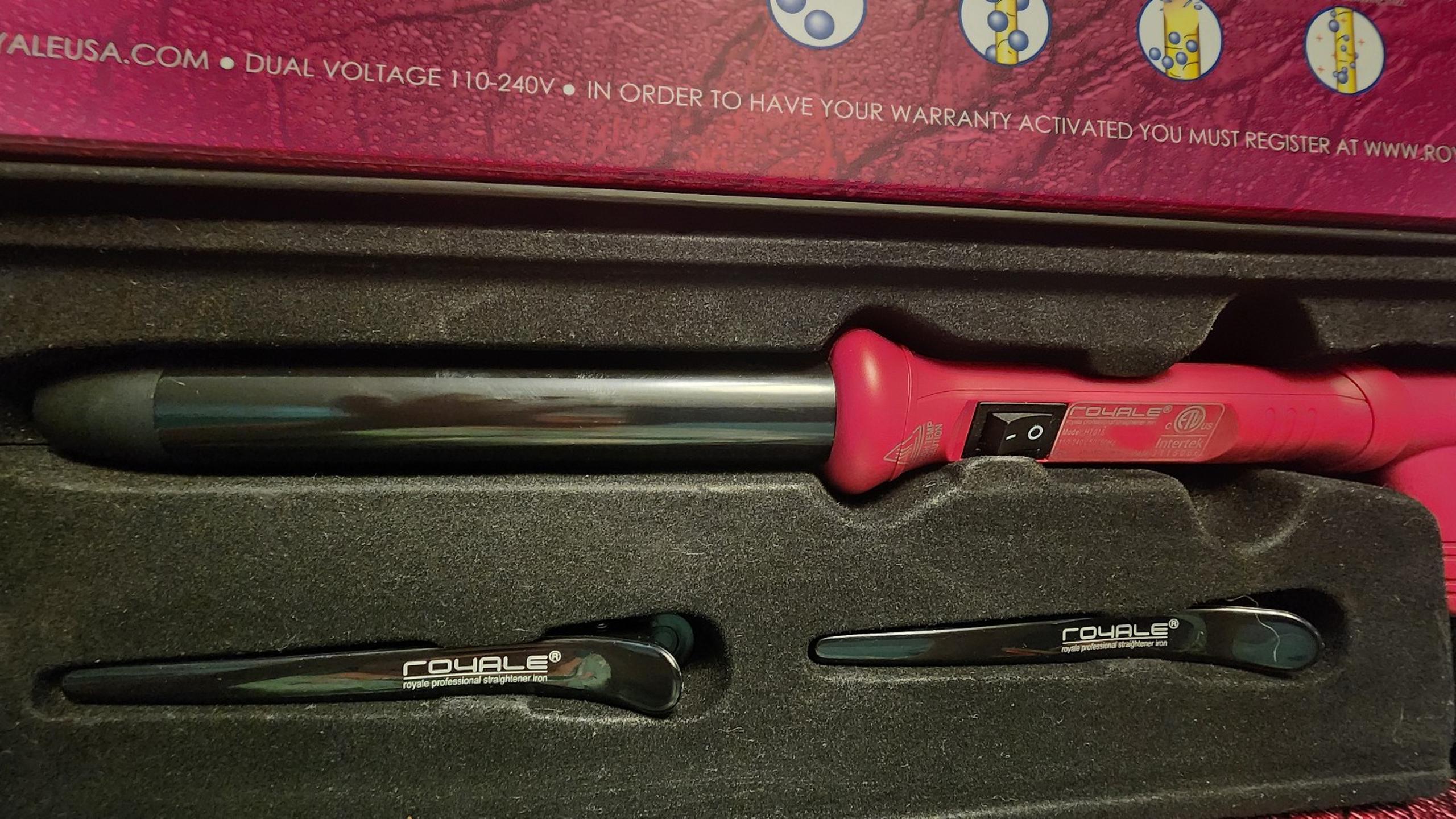 Royale Professional Curling Iron