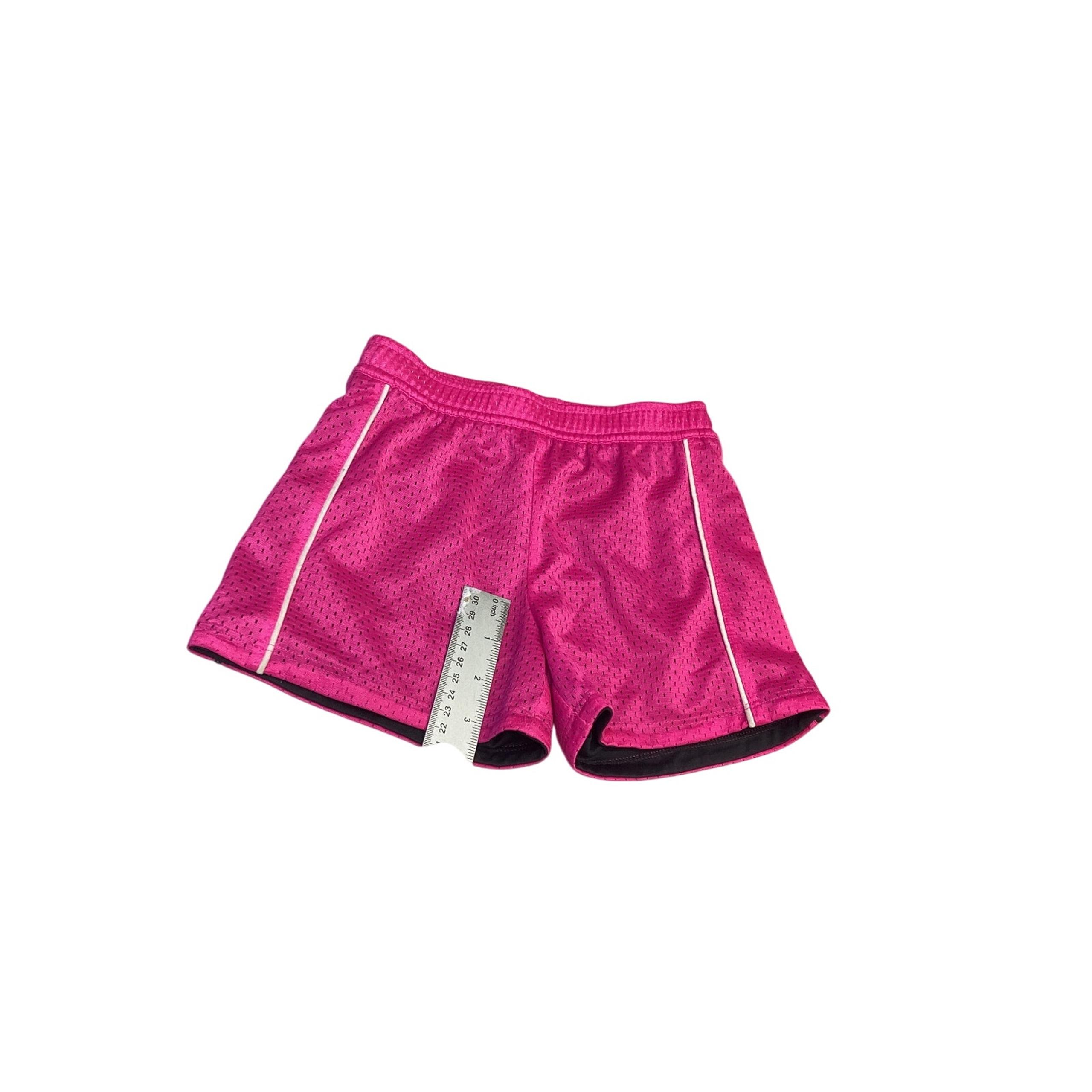 Women PUMA Fitness Shorts Size 5 Running Track Athletic Pink