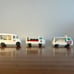 3 CUSTOM Vintage Lesney Coors, Schultz Beer, & Pabst Blue Ribbon Commer Trucks