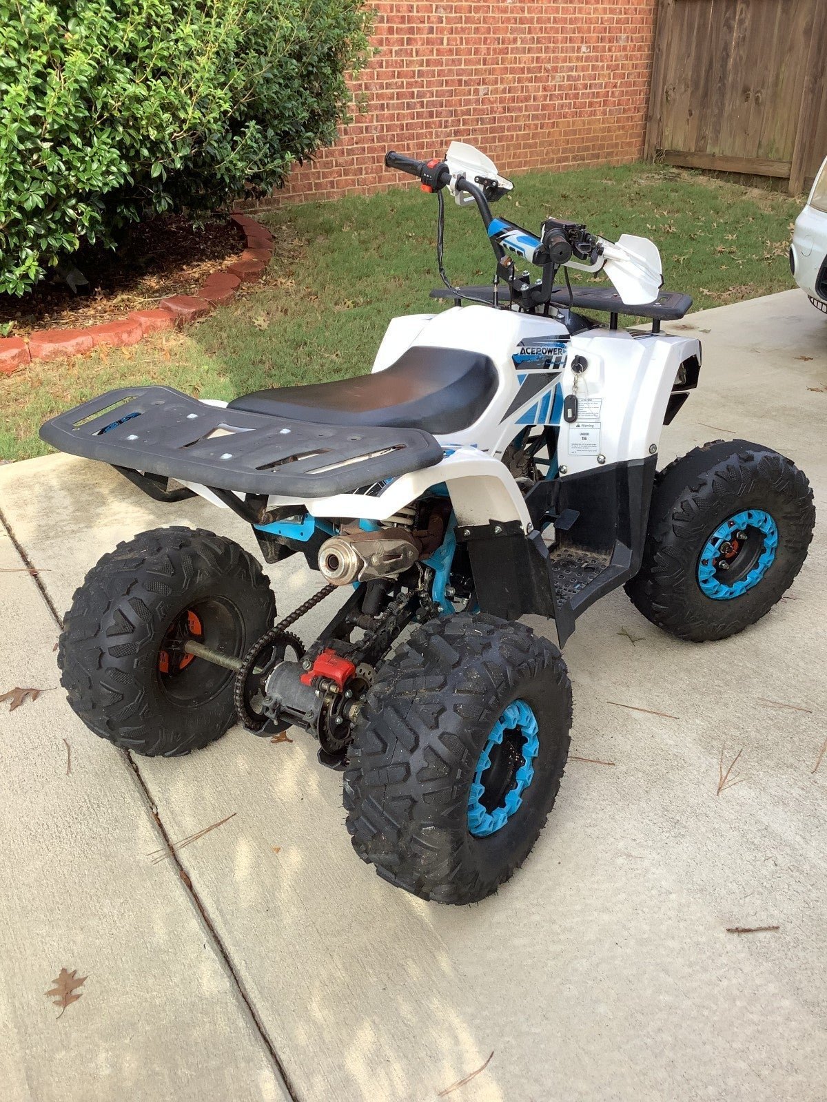 ACEPOWER 125CC ATV T125