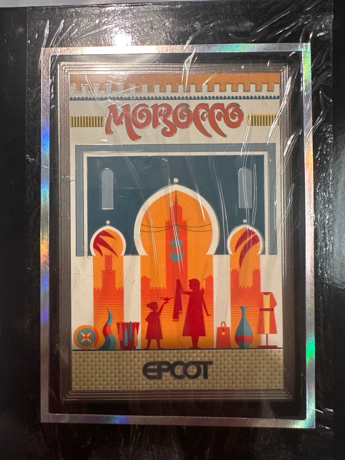 Disney Mickey’s Of Glendale MOG WDI Epcot World Showcase Morocco Pin LE250