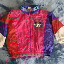 Vintage Disney Minnie & Mickey Mouse 3t Jacket Alpine Adventure