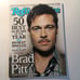 BRAD PITT January 8 2009 Rolling Stone Issue 1068 1069 WILLIE NELSON 50 BEST
