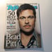 BRAD PITT January 8 2009 Rolling Stone Issue 1068 1069 WILLIE NELSON 50 BEST