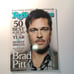 BRAD PITT January 8 2009 Rolling Stone Issue 1068 1069 WILLIE NELSON 50 BEST