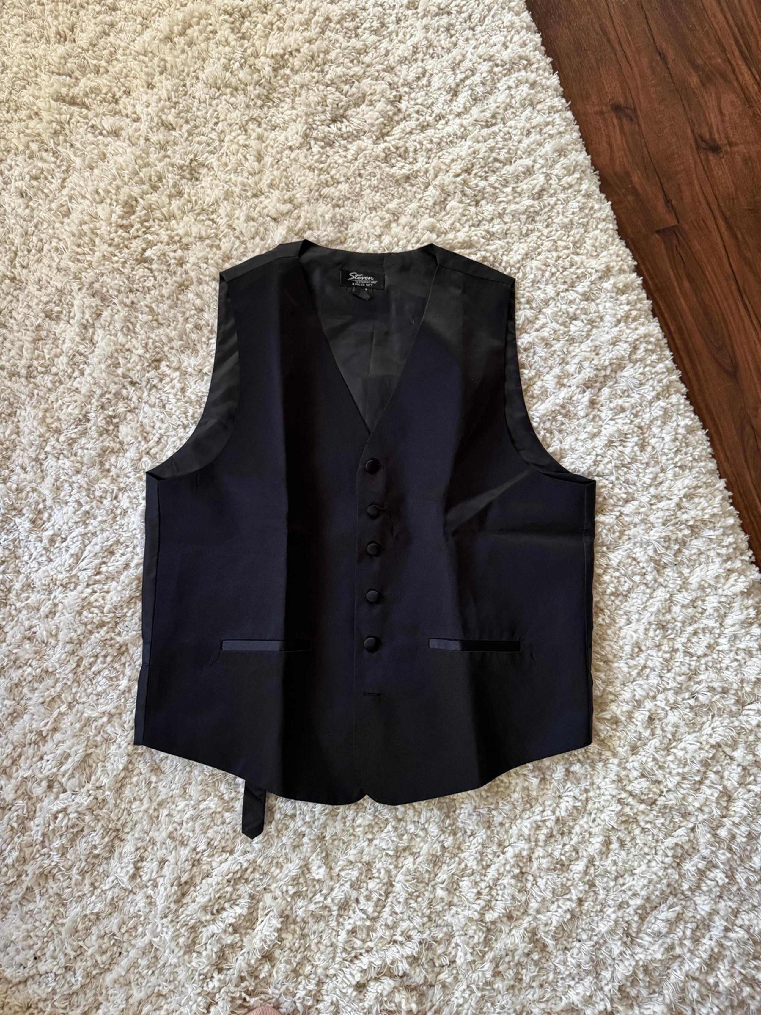 Men’s Formal Button Suit Vest - Steven Land - M