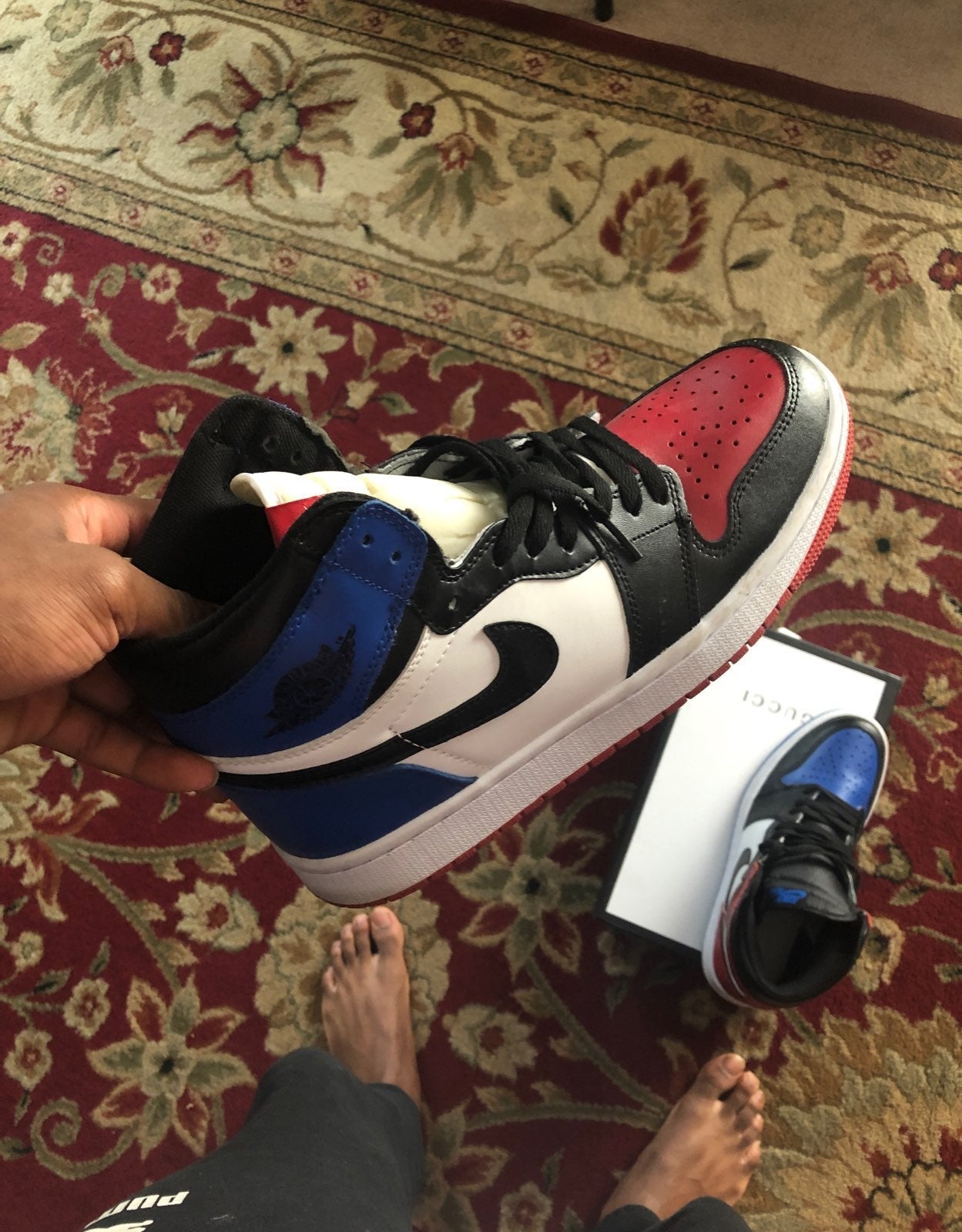 Jordan 1 top 3