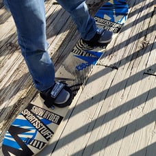 Sports Ski Snowboard Wood Boards/Sleds