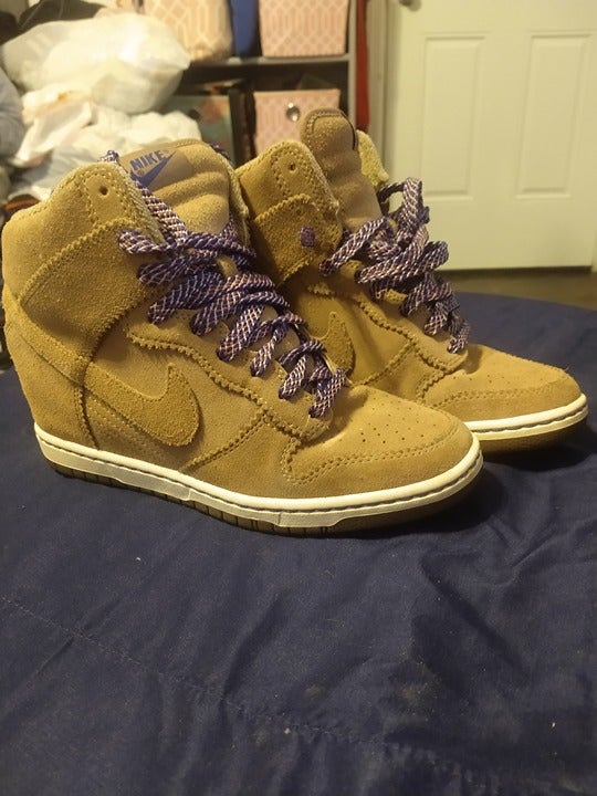 Nike dunk Sky high suede