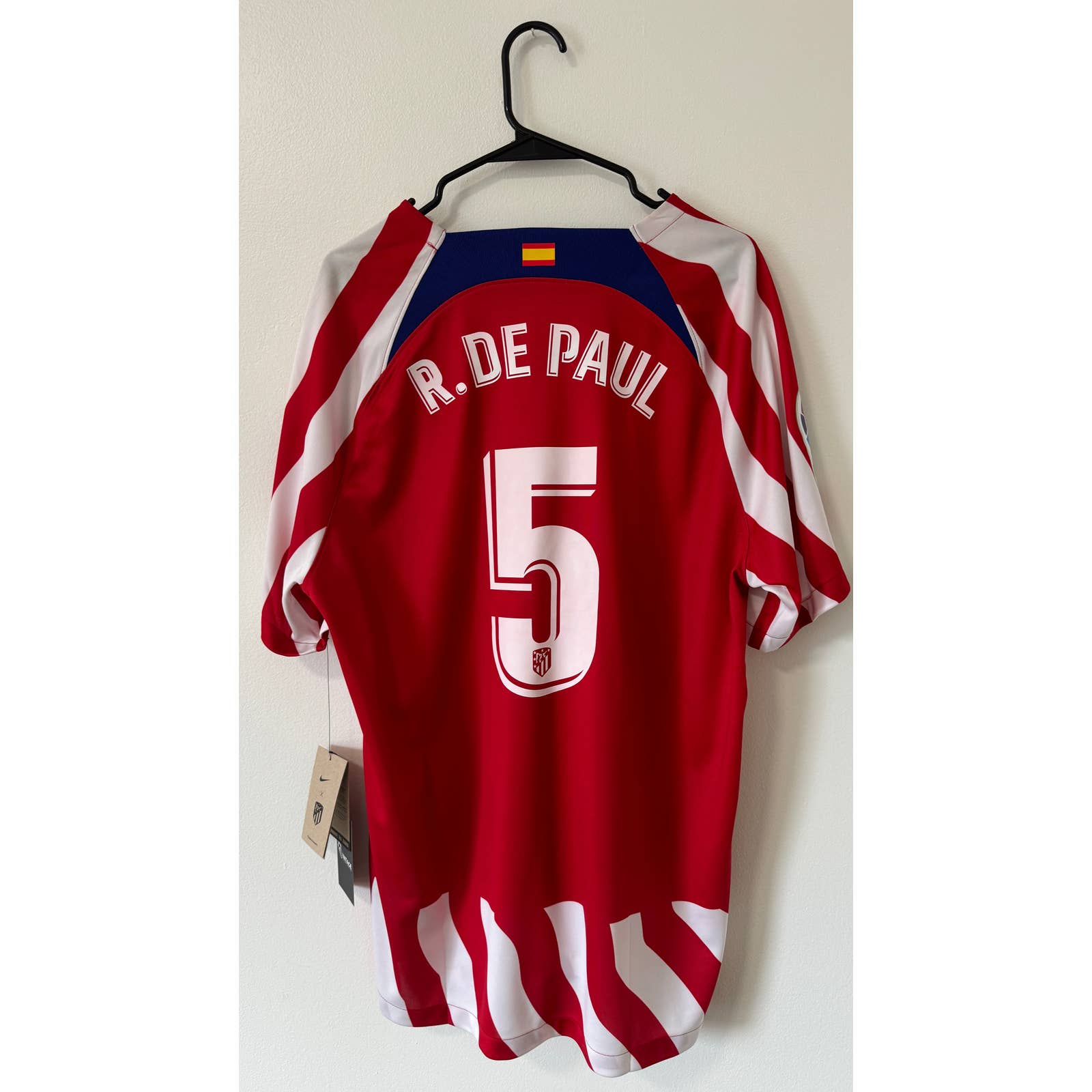 Atlético de Madrid Home 2022/23 De Paul #5
