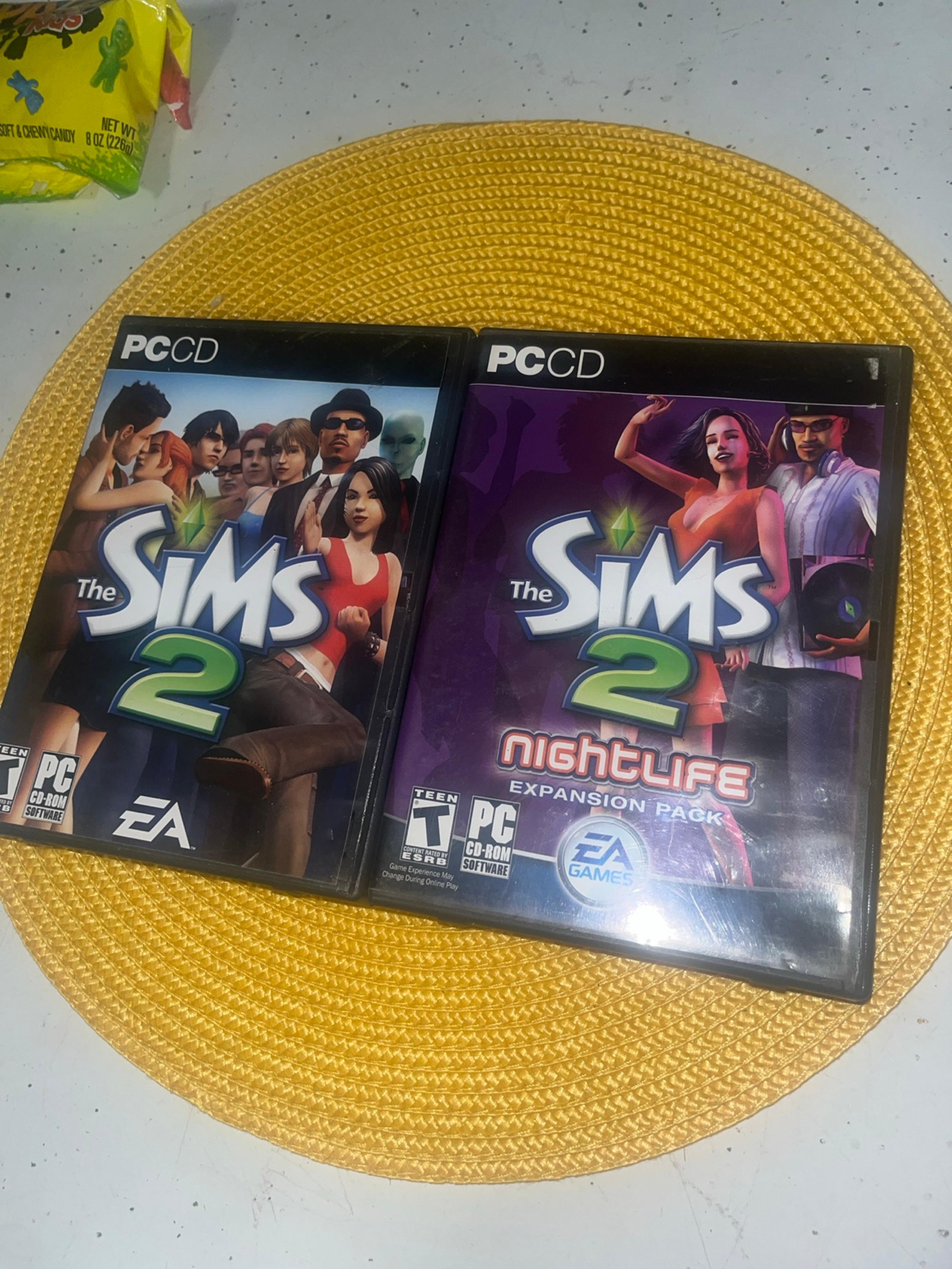 The Sims 2 for pc bundle
