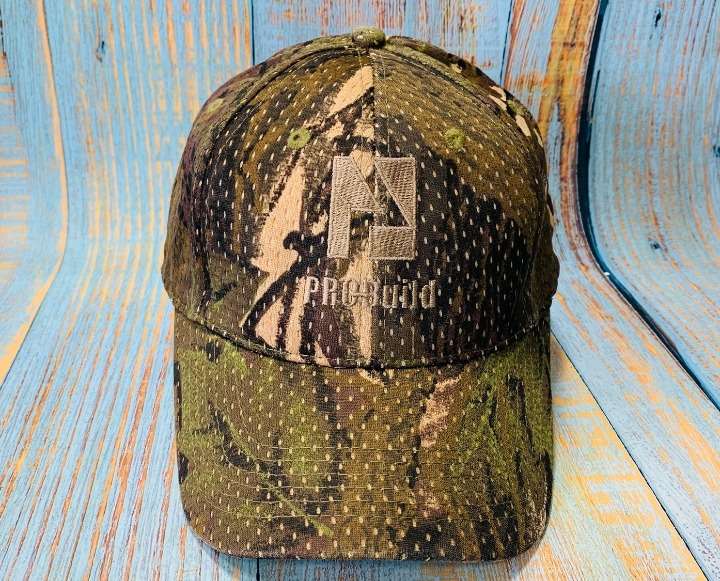 Design Your Own Logo, Real Tree Camouflage Military Cap Camo Hat