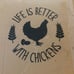 Tgeyd Automatic Chicken Feeder And Water Side With 3 Gallons 26 Pounds.