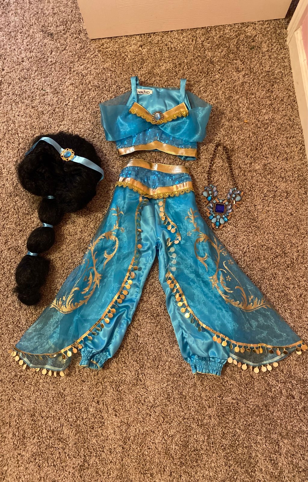 Jasmine Costume for Kids