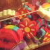 Vintage Lisa Frank Miniature Erasers