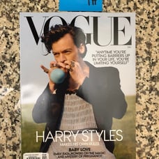 Harry Styles Vogue Magazine December