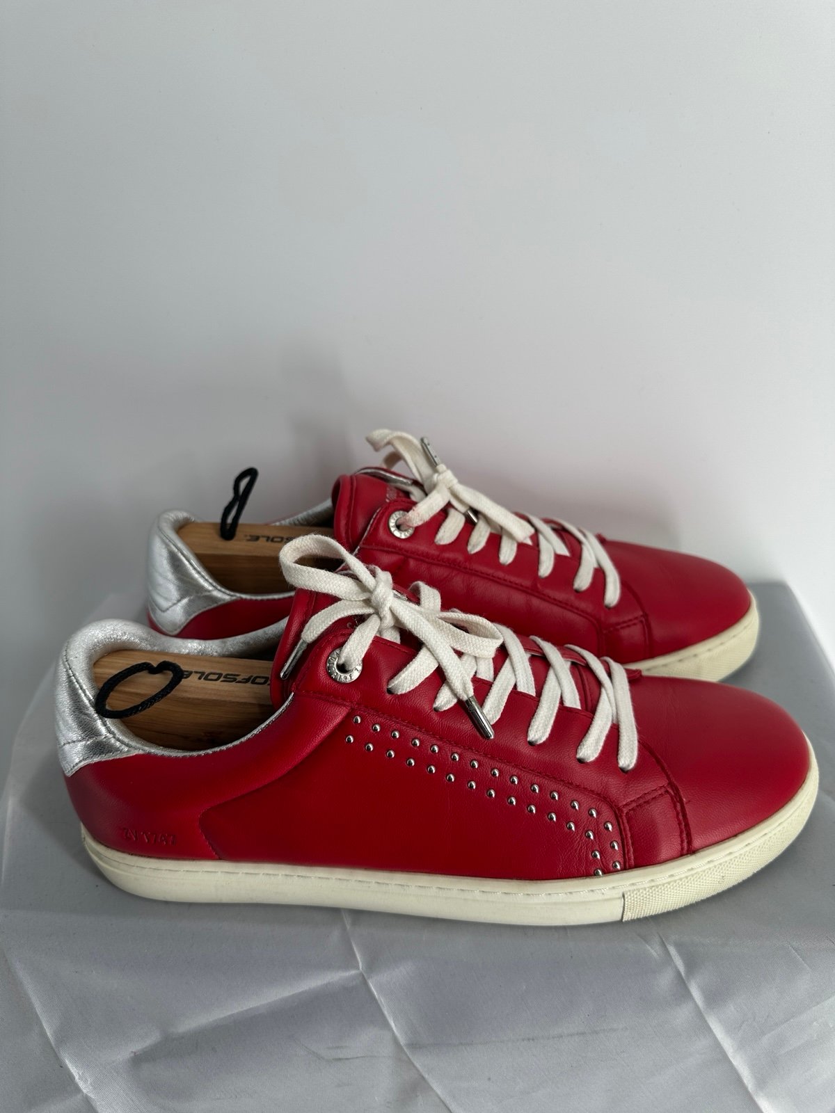Zadig & Voltaire Z1747 Studded Sneakers