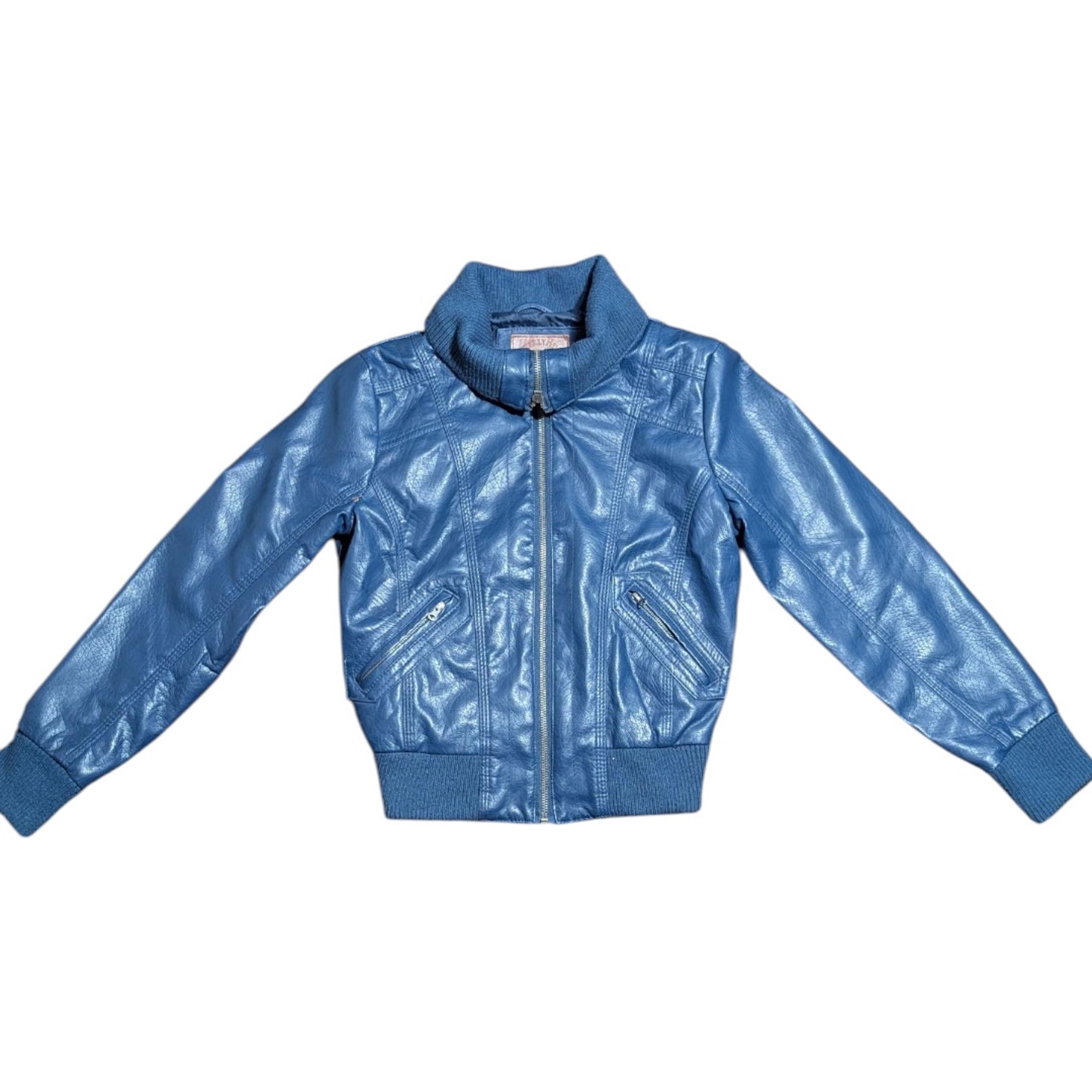 Beverly Hills Polo Club - Girls Jacket - Not Leather - 100% Polyurethane Shell