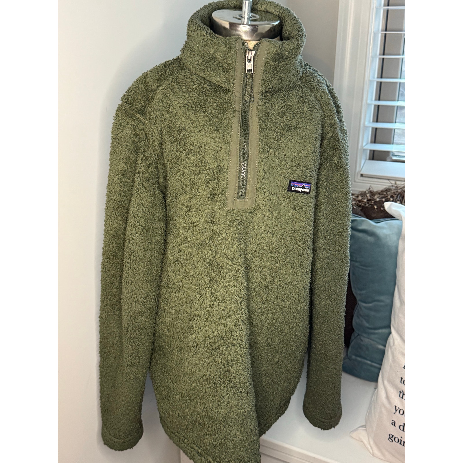Patagonia Kid's Quarter Zip Fleece Pullover