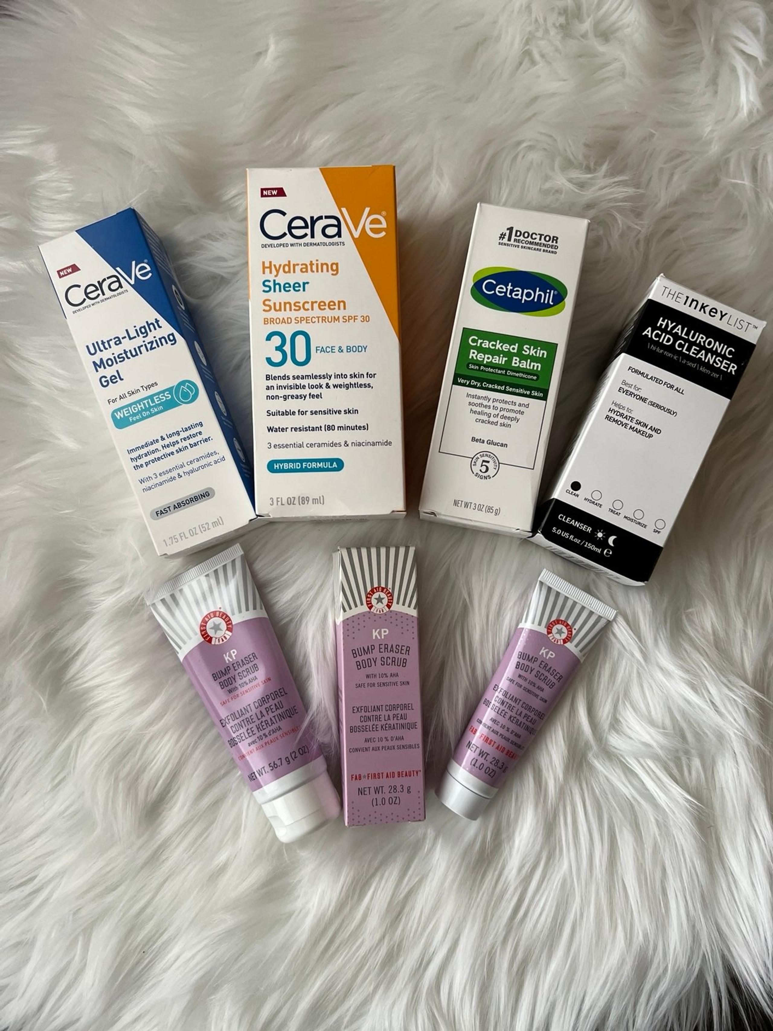 Skincare lot - All New sensitive skin