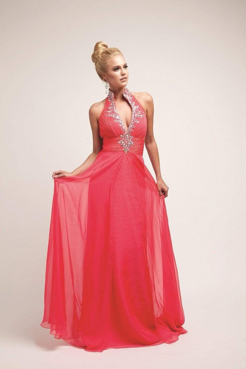 La Divine Dress Size 4 Watermelon