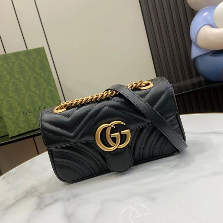 MINI black Shoulder chain Bag