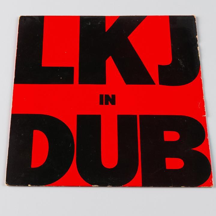 Linton Kwesi Johnson (LKJ) in Dub