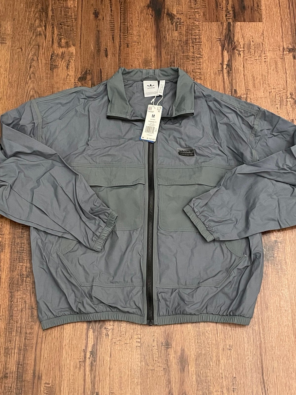 Adidas RYV Track Jacket ‘Blue Oxide’ (size us mens M)