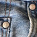 levis silvertab wide leg jeans made in USA