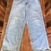 levis silvertab wide leg jeans made in USA