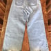 levis silvertab wide leg jeans made in USA