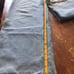 levis silvertab wide leg jeans made in USA