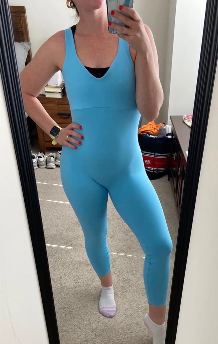 Booty By Brabants Blue Onesie