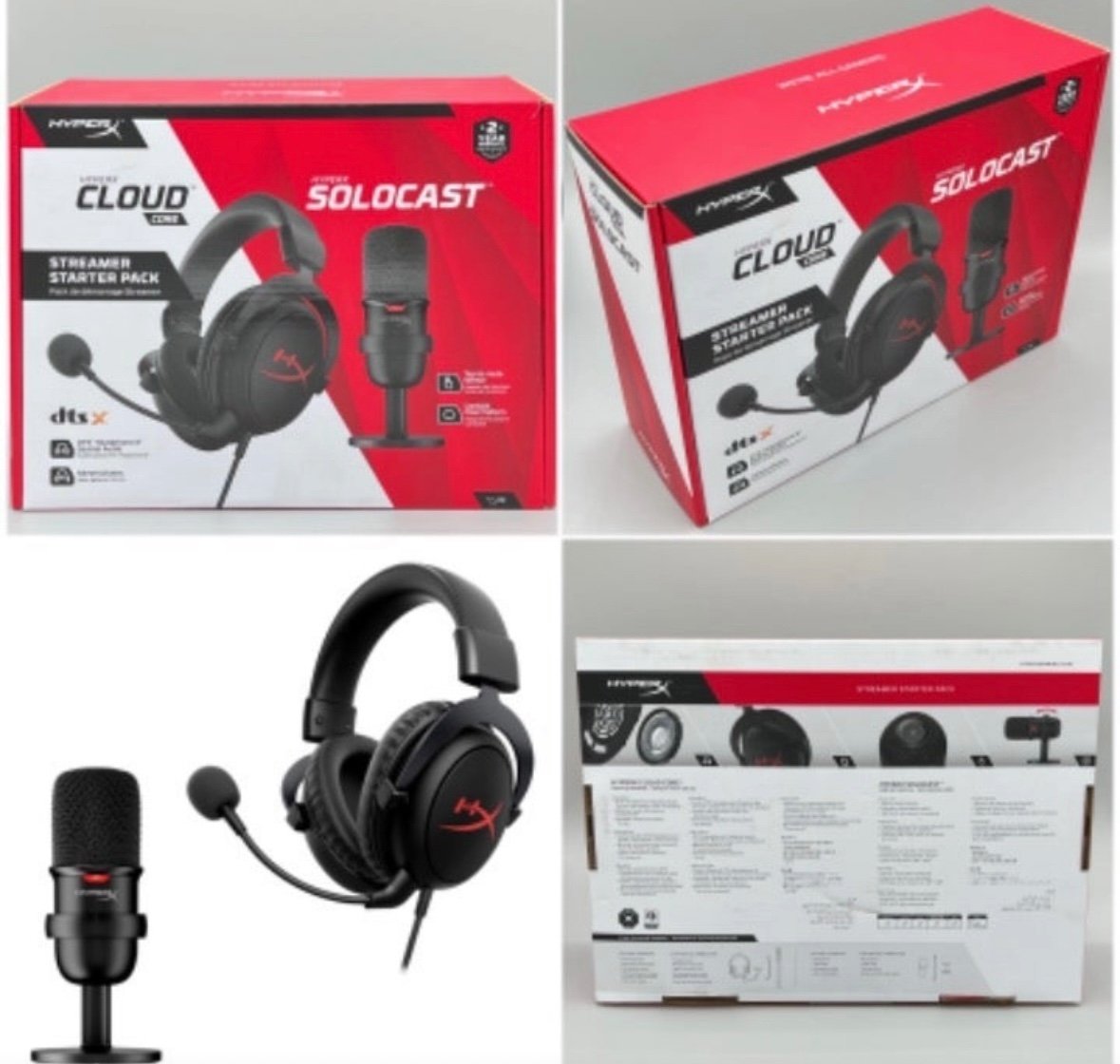 hyperx cloud core solocast