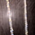 Moissanite chain with pendant