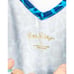 Lilly Pulitzer Electric Blue Leopard Pom Pom Gigi Wrap Short Skort Romper S