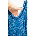 Lilly Pulitzer Electric Blue Leopard Pom Pom Gigi Wrap Short Skort Romper S