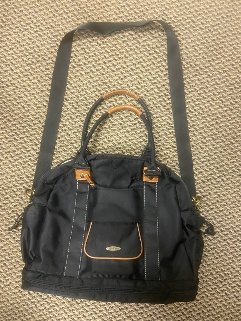 Black Vilah Bloom Sail Away Satchel