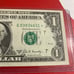 1 Dollar Bill Star Note G03934631