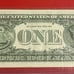 1 Dollar Bill Star Note G03934631