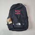 NWT The North Face Stalwart Backpack Laptop Bag Black Embroidered Company Logo