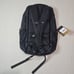NWT The North Face Stalwart Backpack Laptop Bag Black Embroidered Company Logo