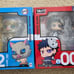 *Damaged* Demon Slayer, Naruto Chimi Mega Buddy Figures: Kakashi, Obito, Zenitsu