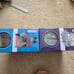 *Damaged* Demon Slayer, Naruto Chimi Mega Buddy Figures: Kakashi, Obito, Zenitsu