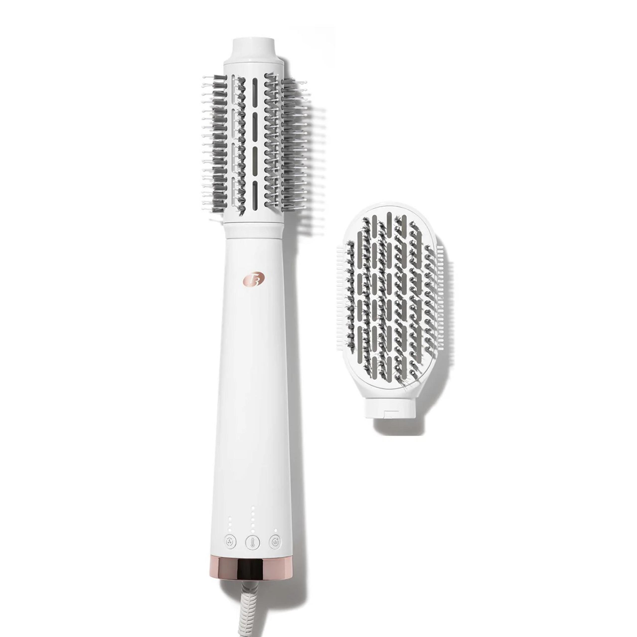 T3 AireBrush Duo Dual-Attachment Blow Dry Brush