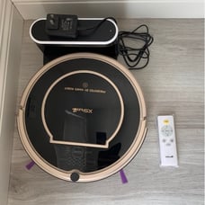 Robot vacuum with mop